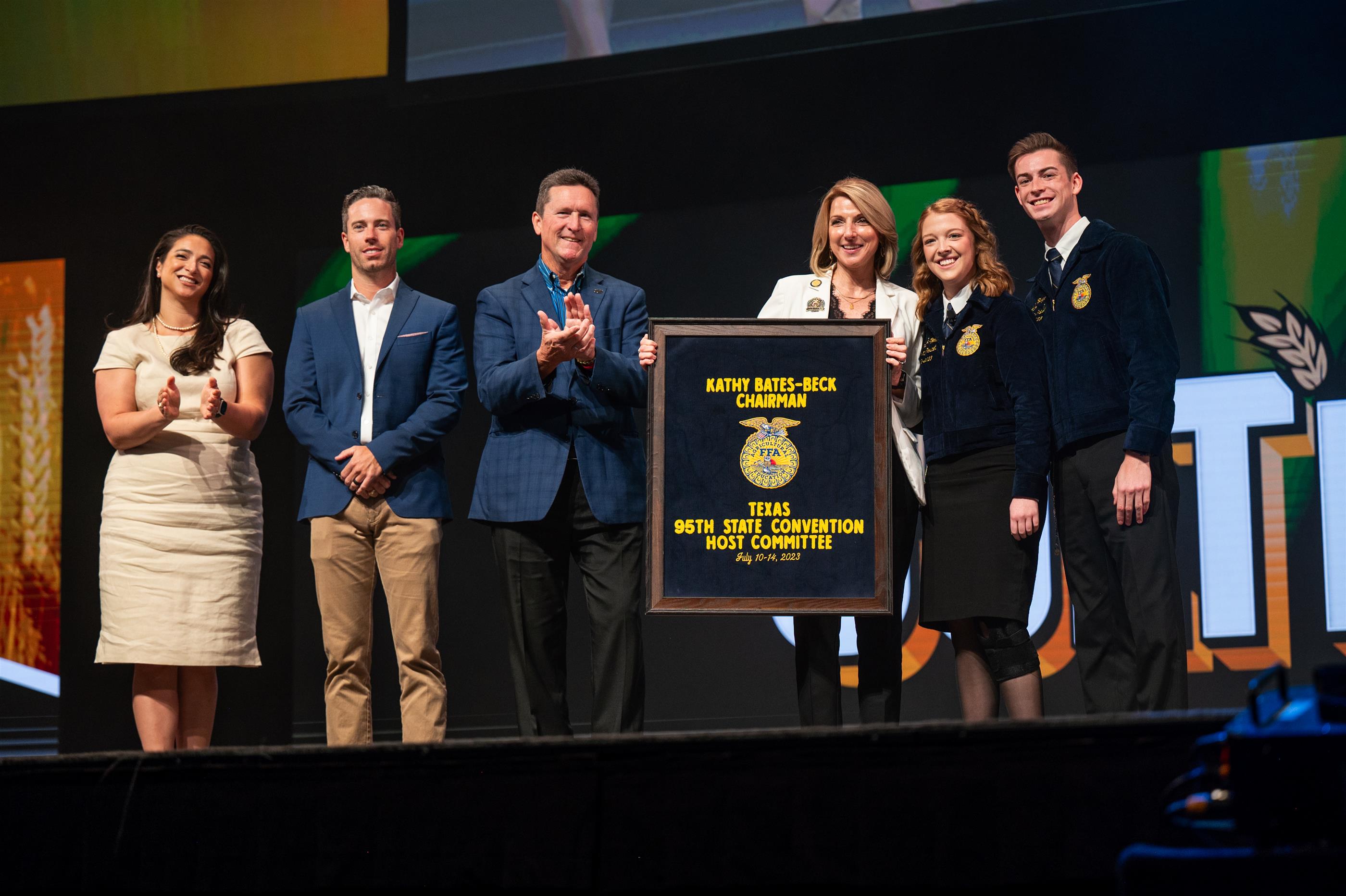 Texas FFA Convention Multimedia (For Media Use)